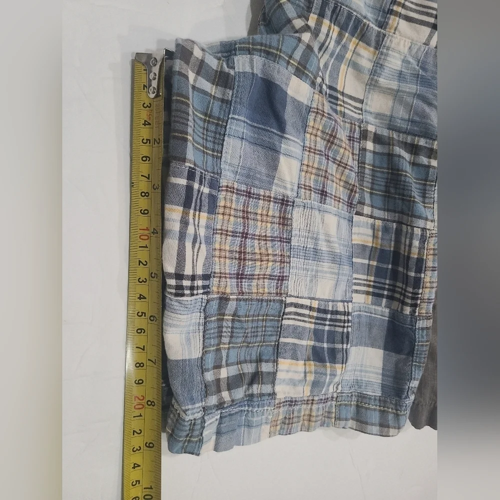Kids Plaid and Solid Shorts Set Of 3 Ol Navy,Hawks,Gap Size 8